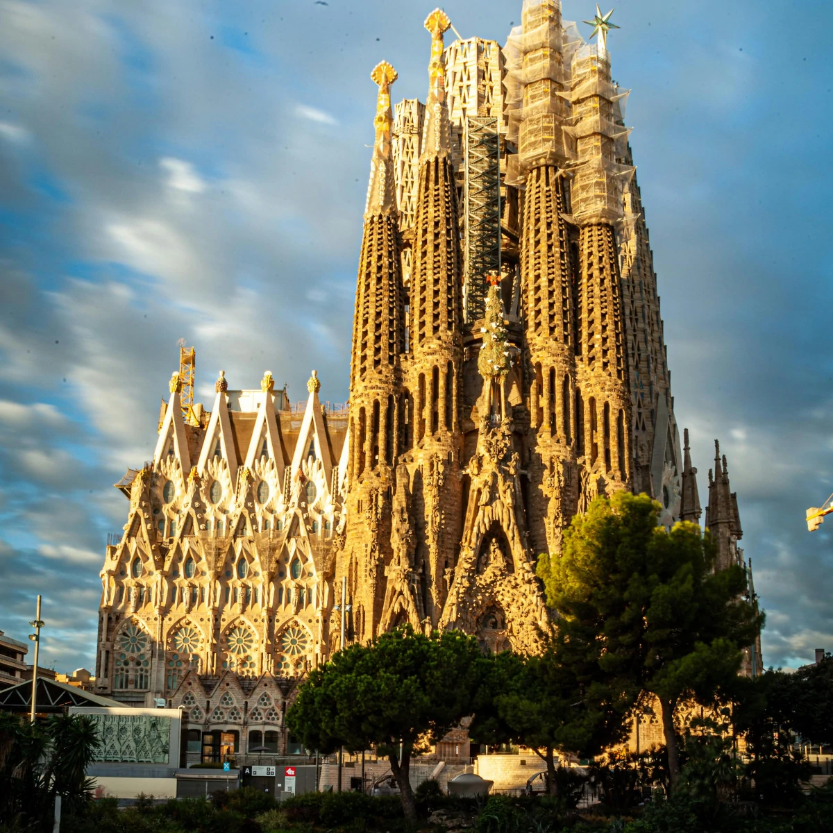 Tour libre por Barcelona con audioguía activada