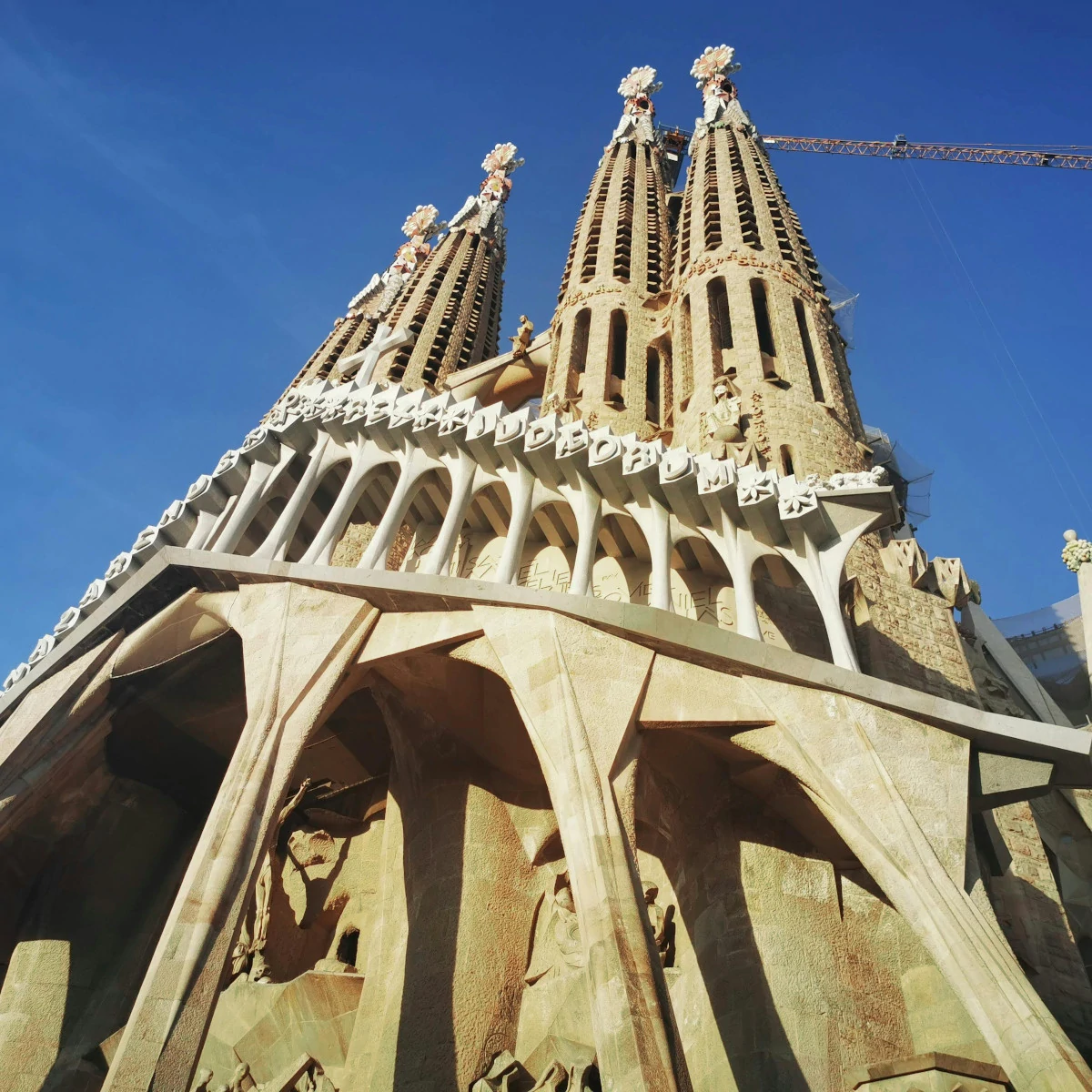 Visita la Sagrada Familia con audioguía