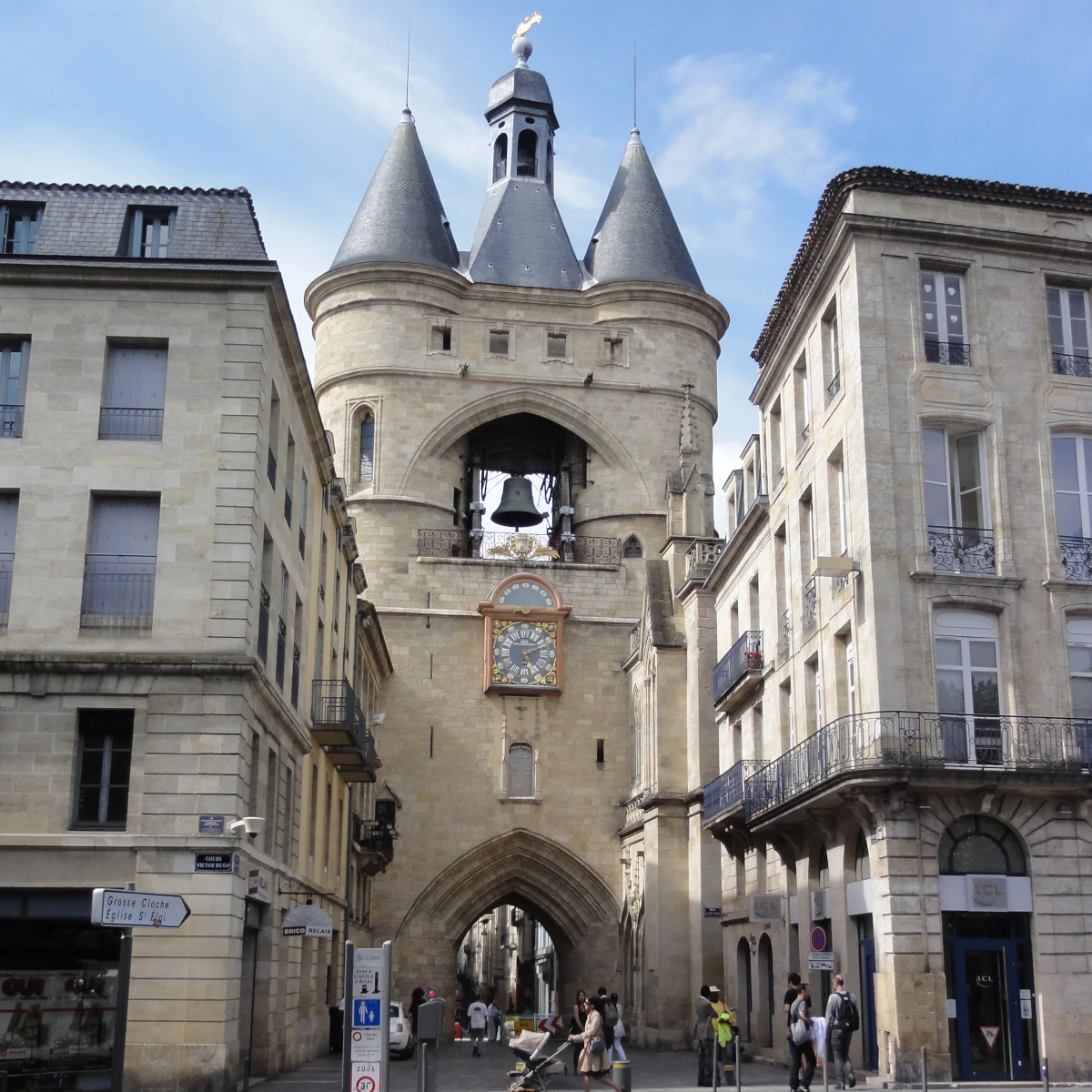 Tour libre à la Gorsse Cloche avec audioguide activé