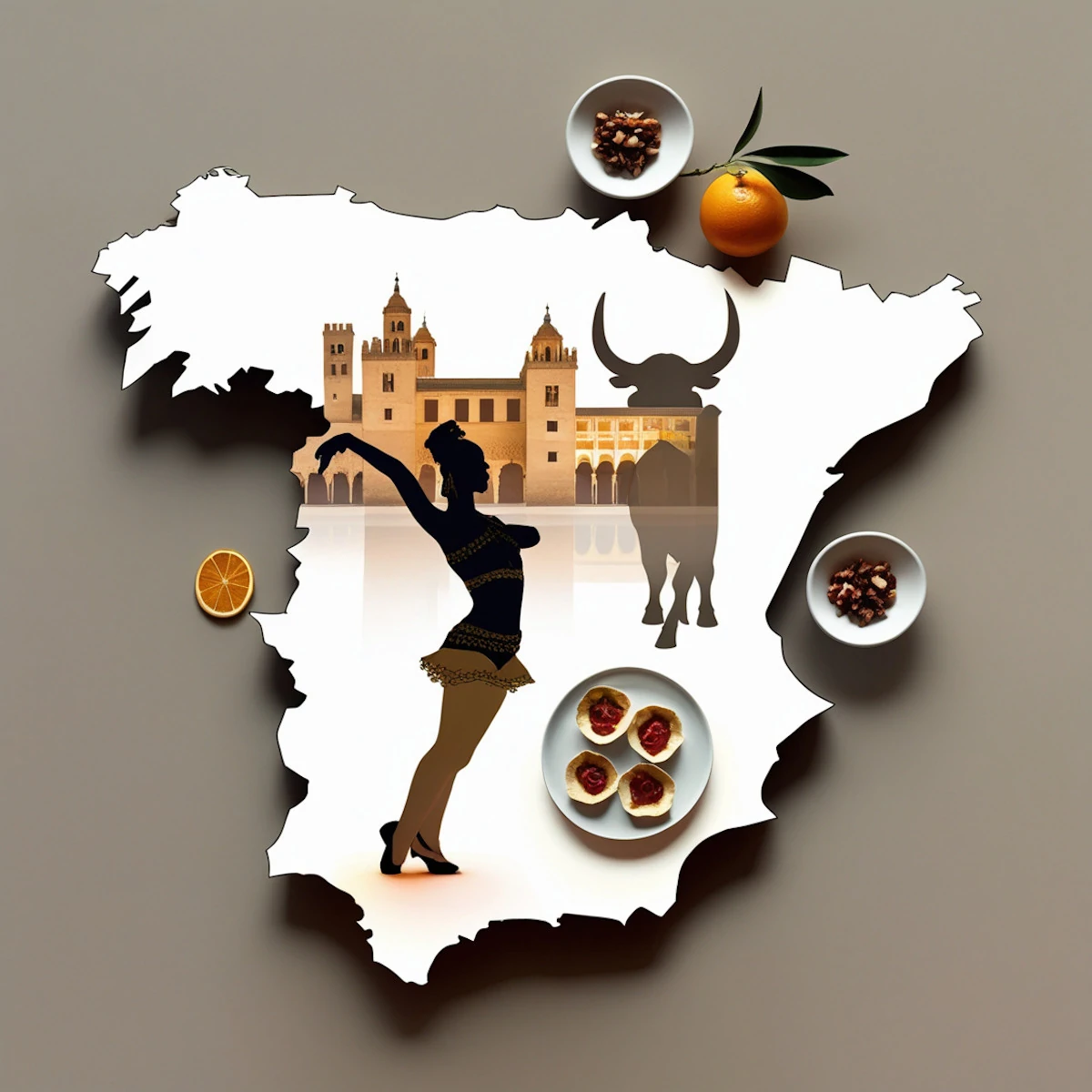 Tour libre en España con audioguía activada