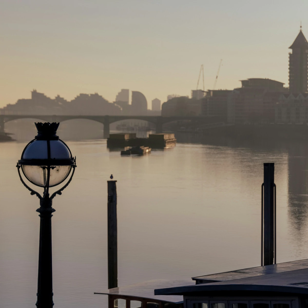 Explore the River Thames without a reservation, just you and the city