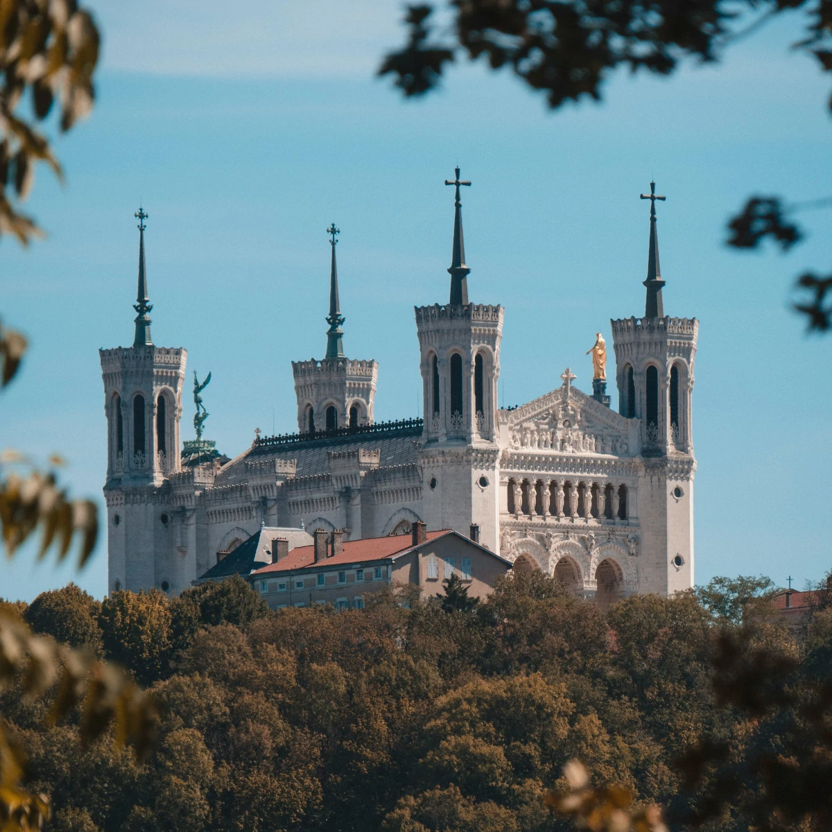 Visitez Notre-Dame de Fourvière avec audioguide