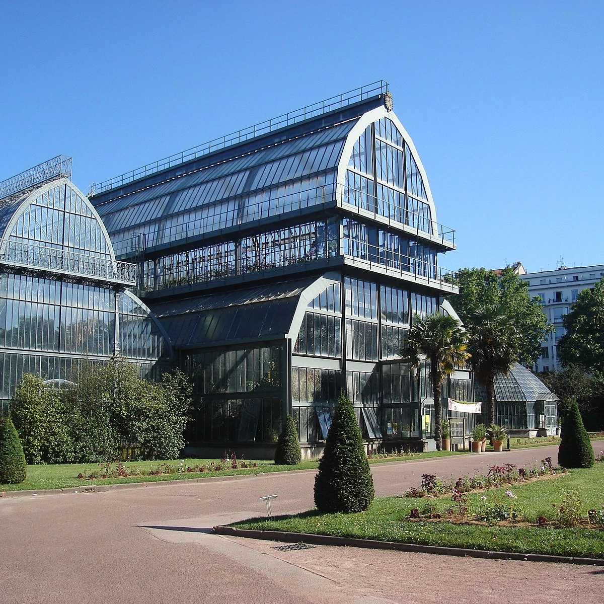 Tour libre dans le Parc de la Tête d'Or avec audioguide disponible