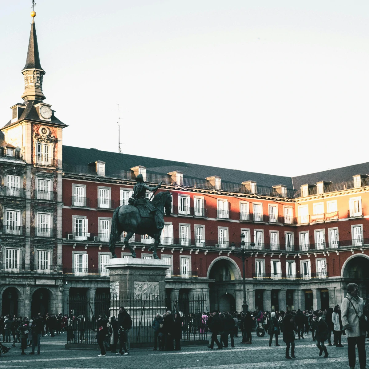 Visita el Madrid de los Austrias con audioguía