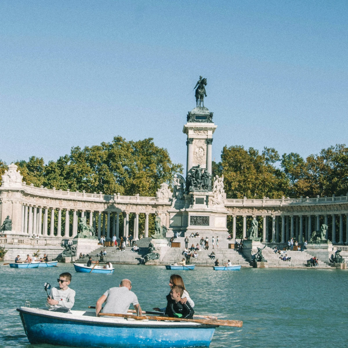Descubre el Parque del Retiro en Madrid