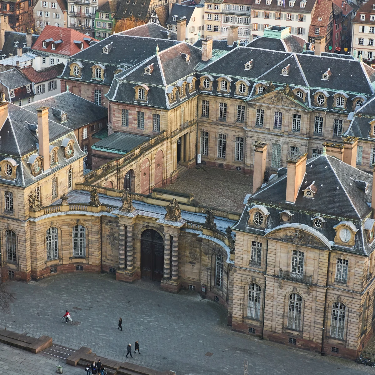 Découvrez le Palais Rohan à la ville de Strasbourg