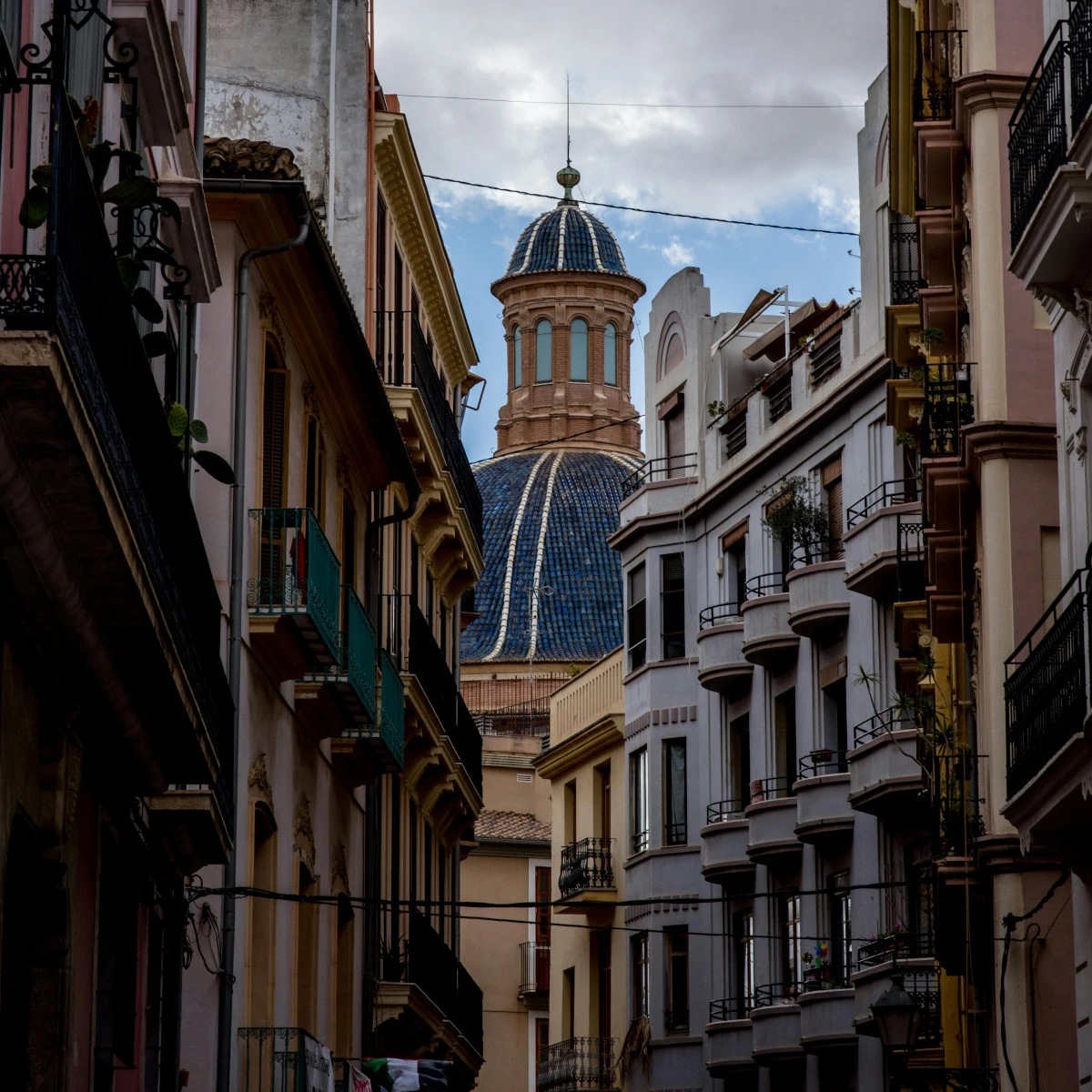 Tour libre por Valencia con audioguía disponible