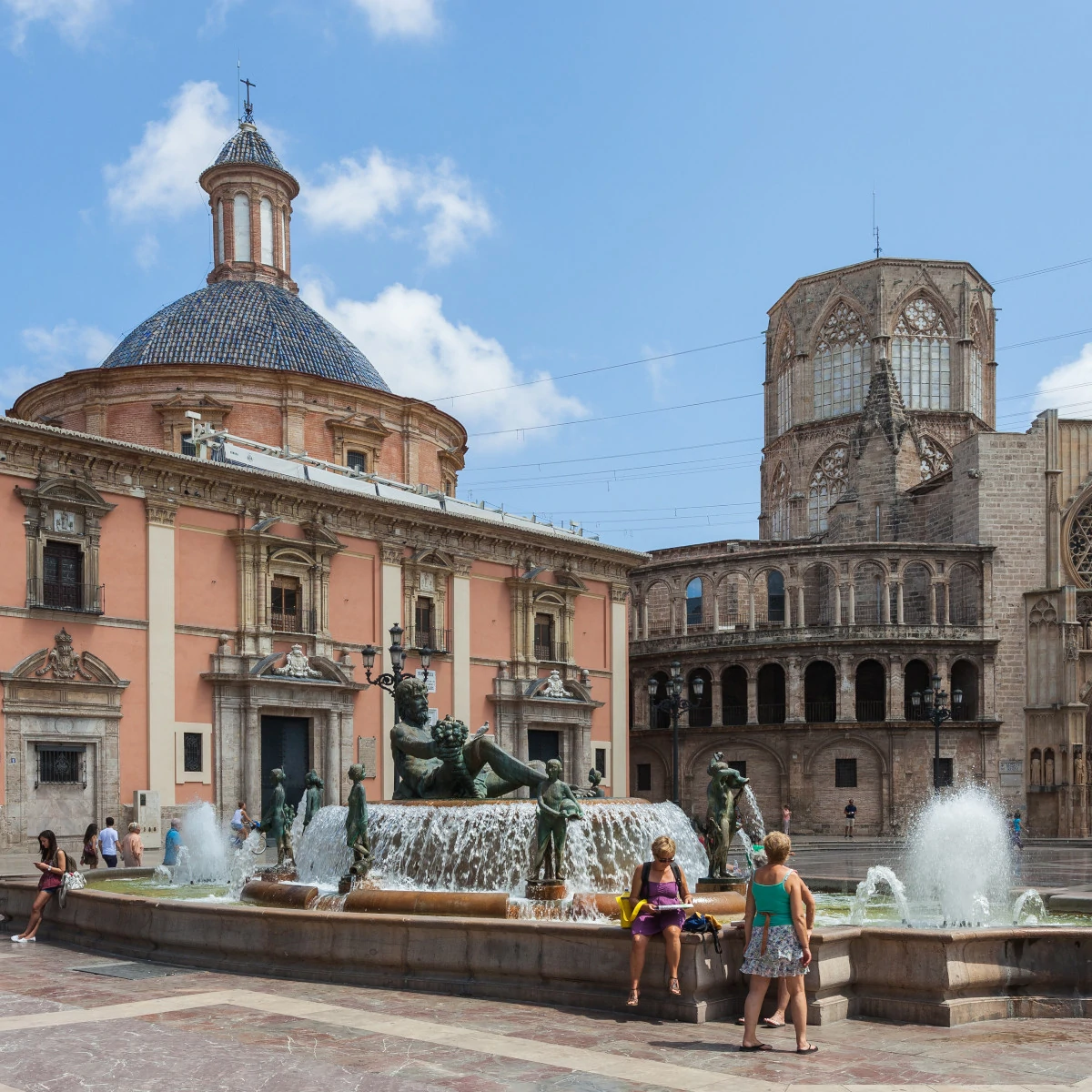 Visita el centro Histórico de Valencia con audioguía